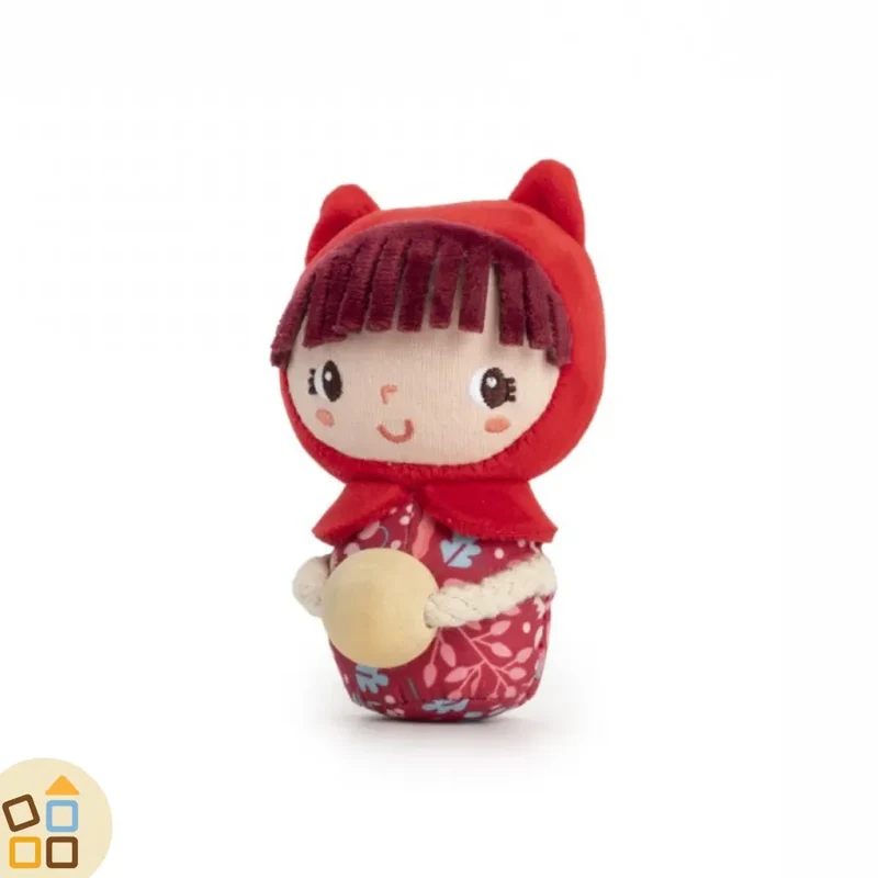 MINI SONAGLIO CAPPUCCETTO ROSSO