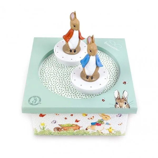 CARILLON FIGURE DANZANTI, PETER RABBIT