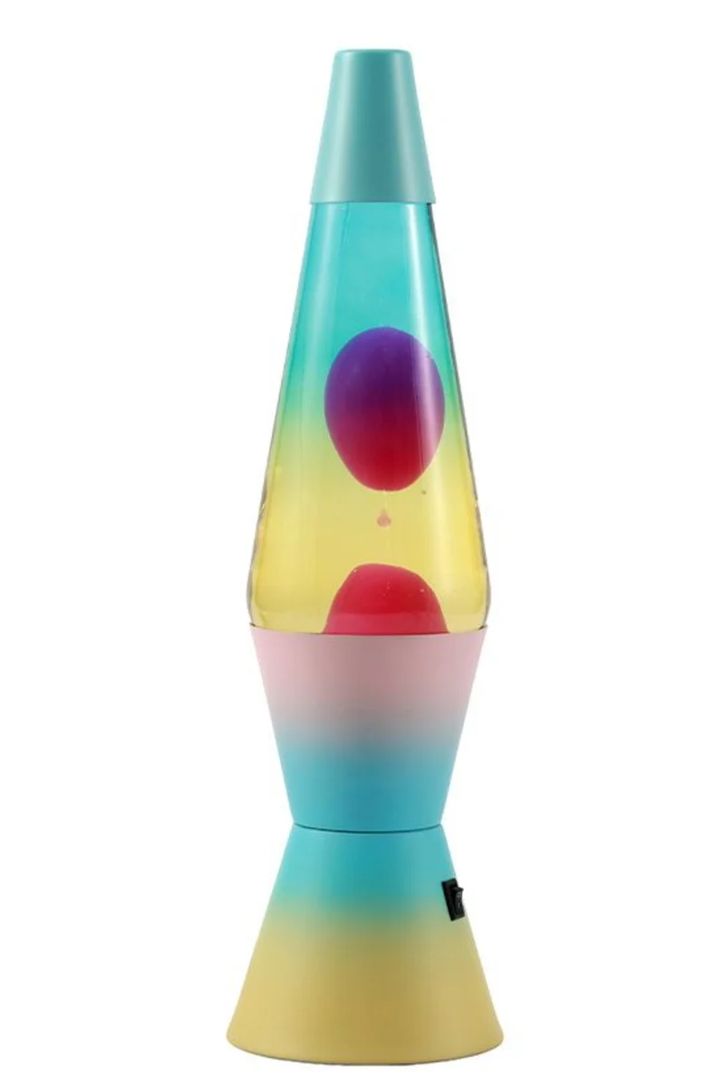 Lampada Lava LED Spaceship Macaron