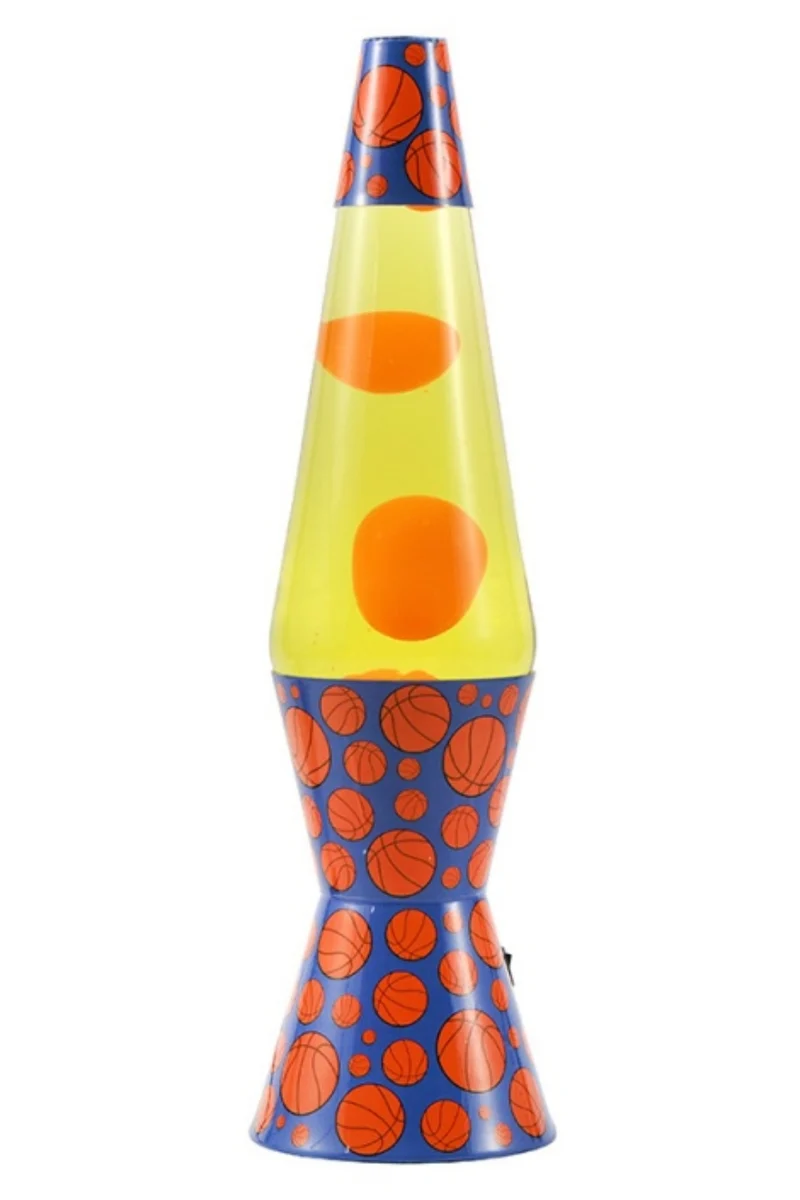 Lampada Lava LED Spaceship Basket