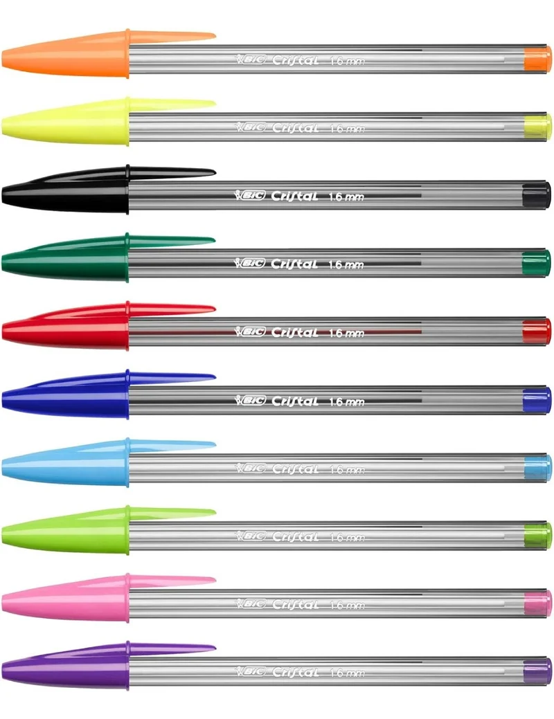 BIC Cristal Multicolour Penna a Sfera 1pz Assortito