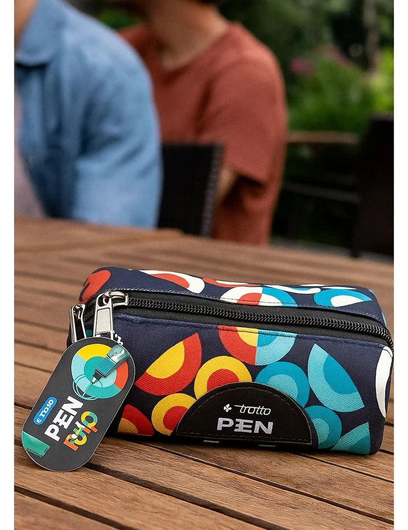 Pop Pochette Tratto Pen Con 12 Fineliner