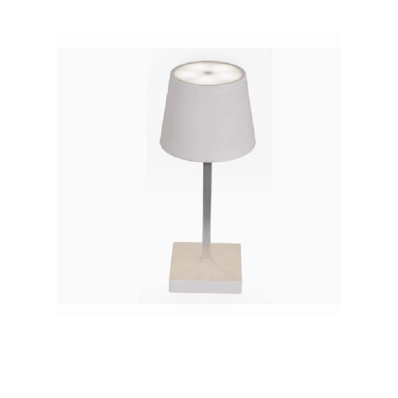 Lampada Led Bianca Ricaricabile