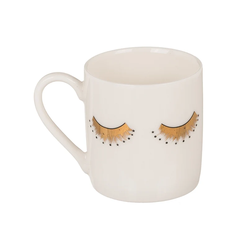 Tazzina Espresso In Ceramica Ciglia