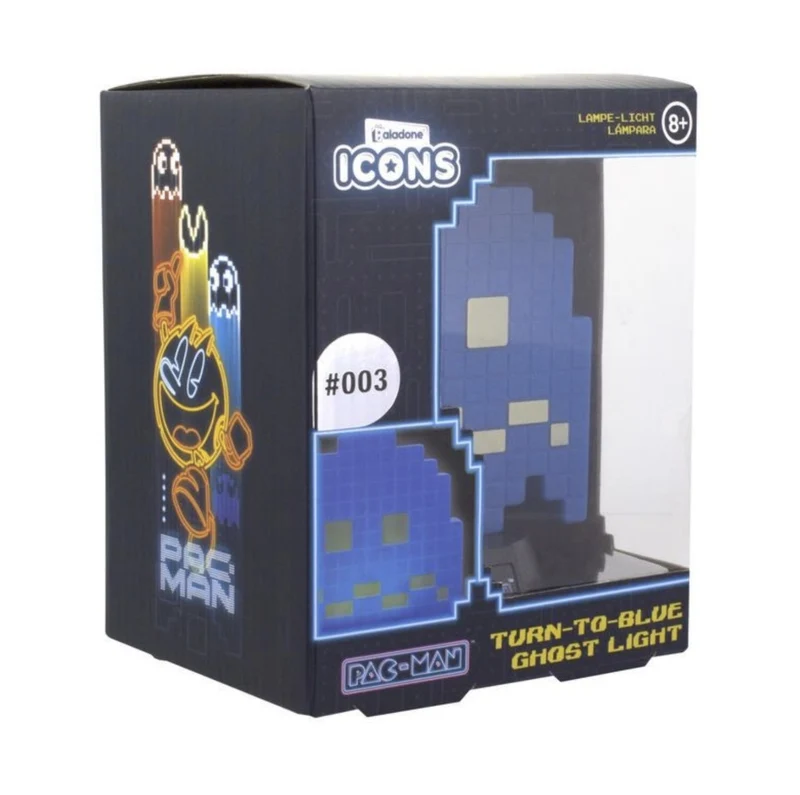 Lampada Notturna Fantasmino Blu Pac-Man