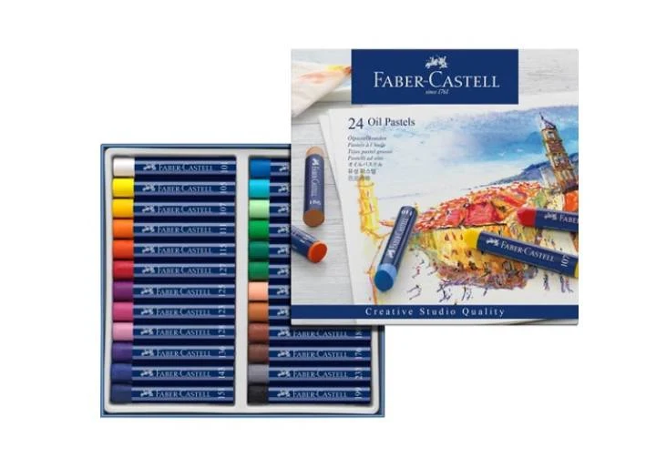 Pastelli A Olio Faber Castell Creative Studio 24pz
