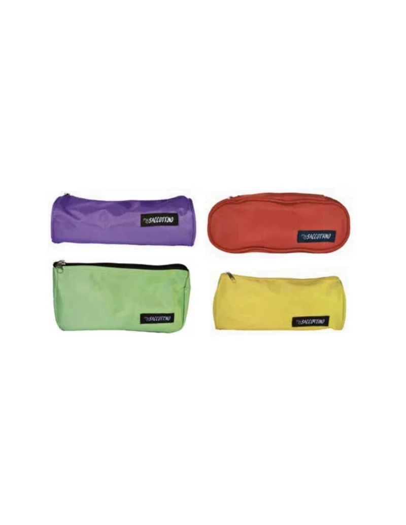 Astuccio Portapenne Assortito NikOffice