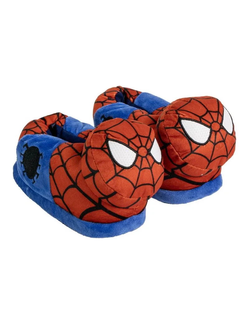 Pantofole Antiscivolo Imbottite Marvel Spiderman 3D