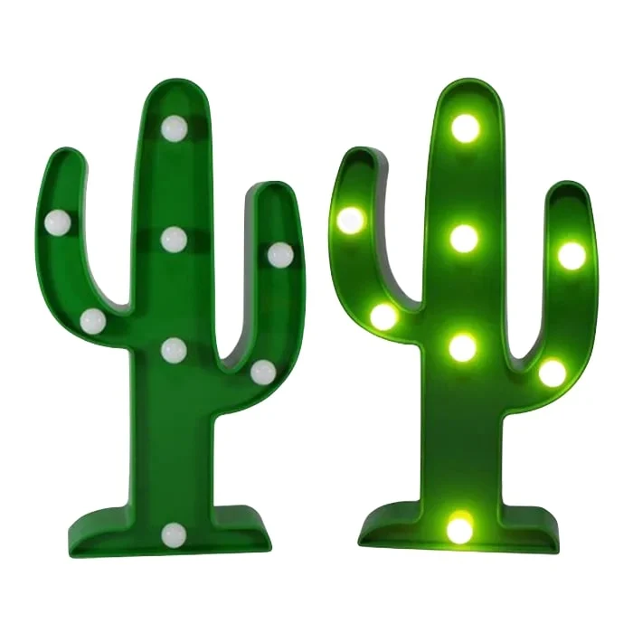 Lampada LED Cactus Verde