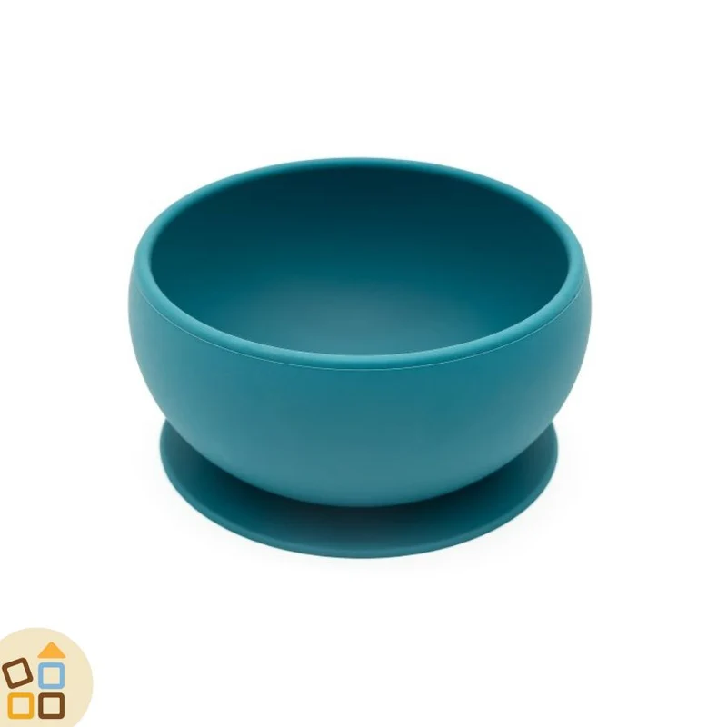 CIOTOLA IN SILICONE CON VENTOSA, ELEFANTE