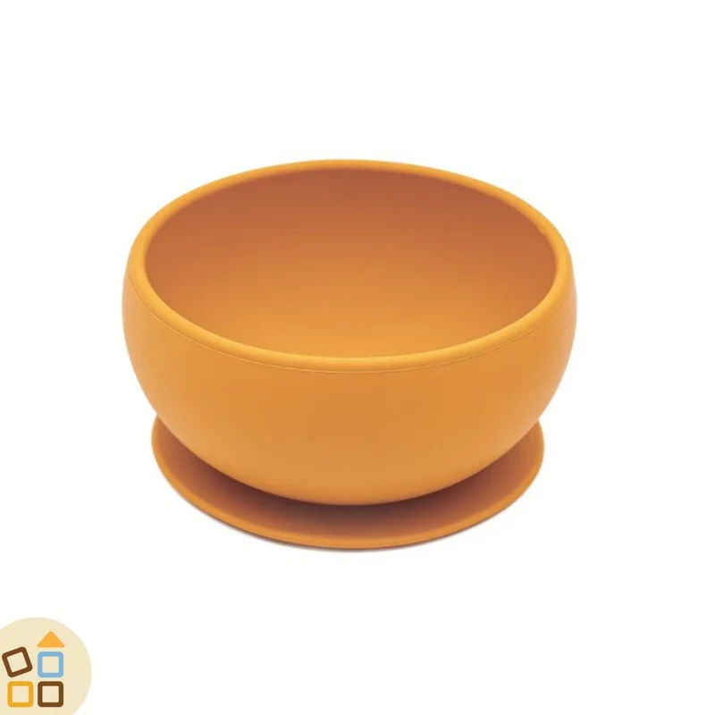 CIOTOLA IN SILICONE CON VENTOSA, LEONE