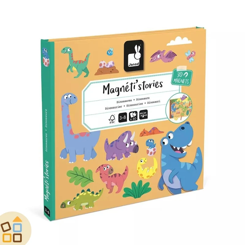 MAGNETI STORIES, DINOSAURI