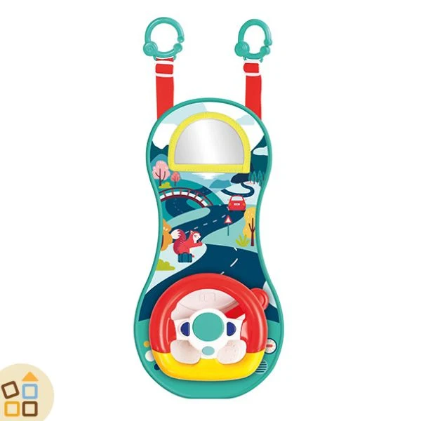 PANNELLO DA AUTO CON VOLANTE