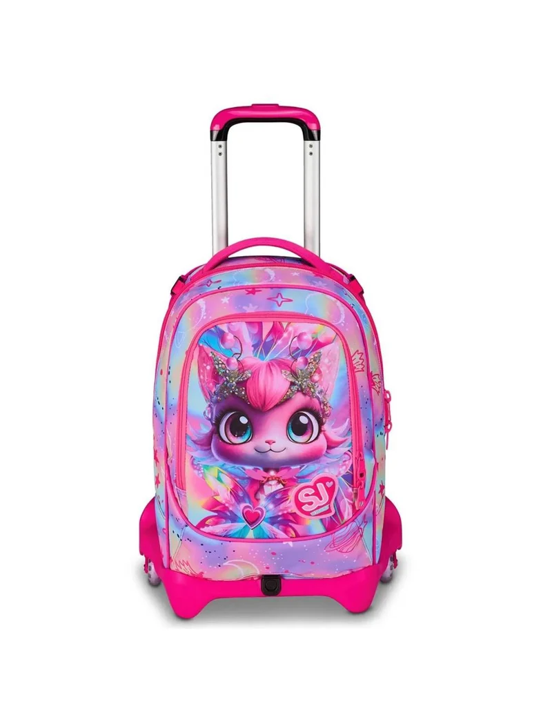 Trolley Scuola SJ Gang Jack 3WD+ Cat Led