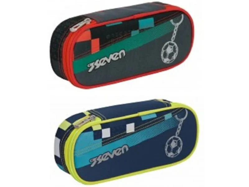 Astuccio Portapenne Ovale Seven Boundle Boy