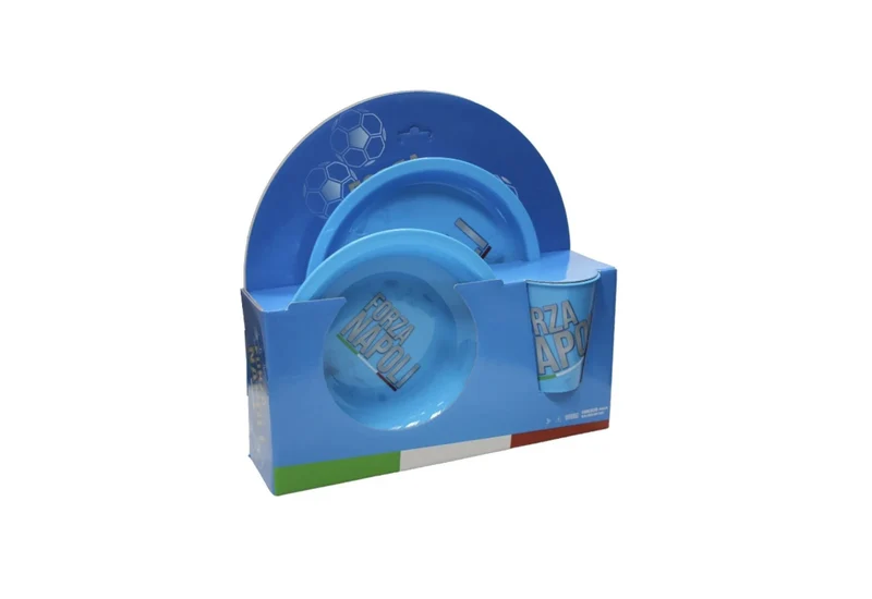 Set Pranzo 3pz Forza Napoli