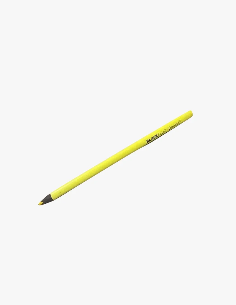 Colourbook Black Fluo Matita Gialla Evidenziatore