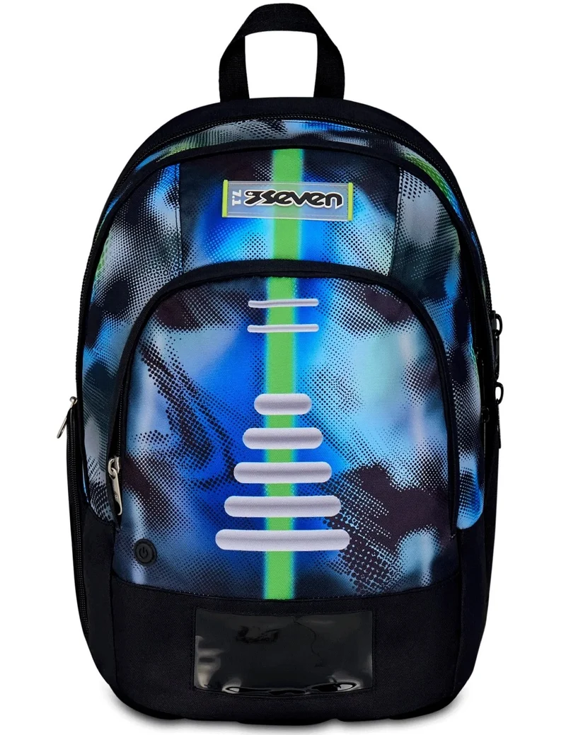 Zaino Seven Dual Write Down Special Edition Led
