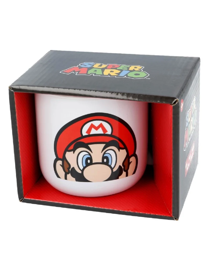 Tazza In Ceramica Super Mario 400ml