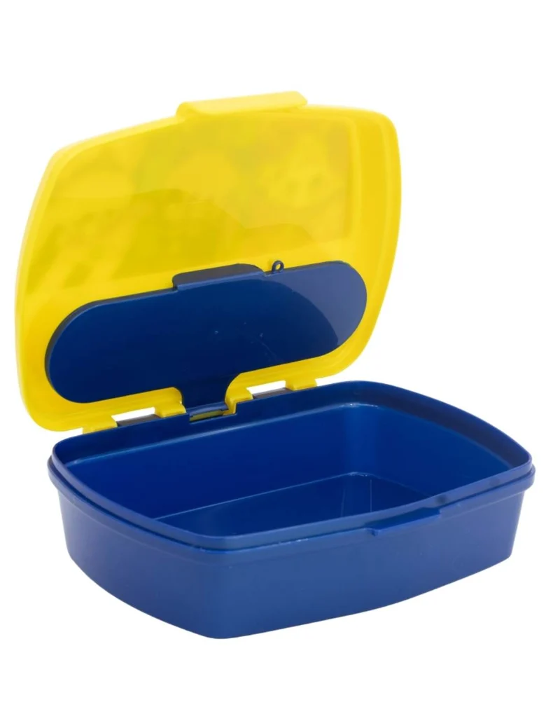 Porta Pranzo In Plastica Con Posate Paw Patrol 17cm