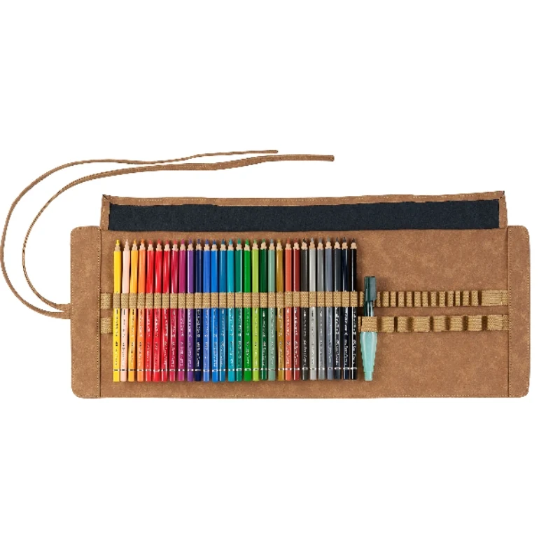 Matite Colorate Acquerellabili Faber-Castell Rotolo 30pz