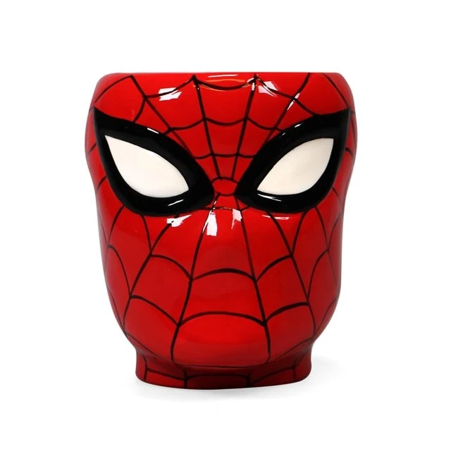 Portapenne In Ceramiche Vaso Da Muro Spider-Man Marvel