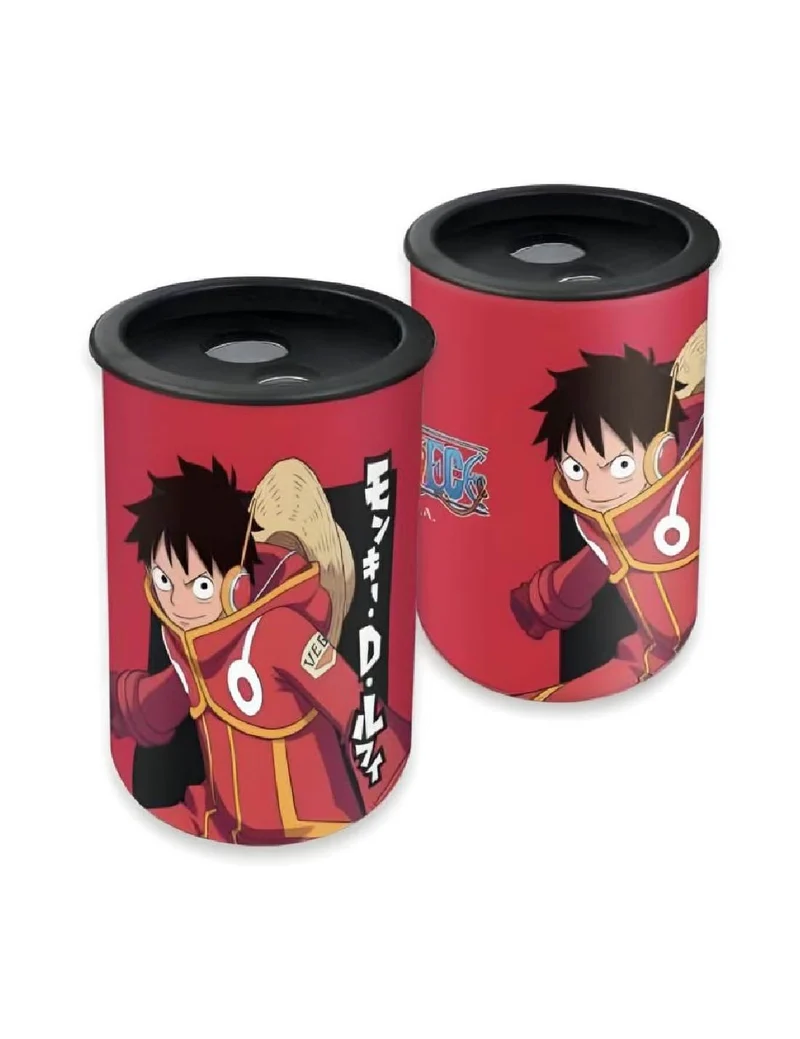 Temperamatite Contenitore In Metallo Due Fori One Piece
