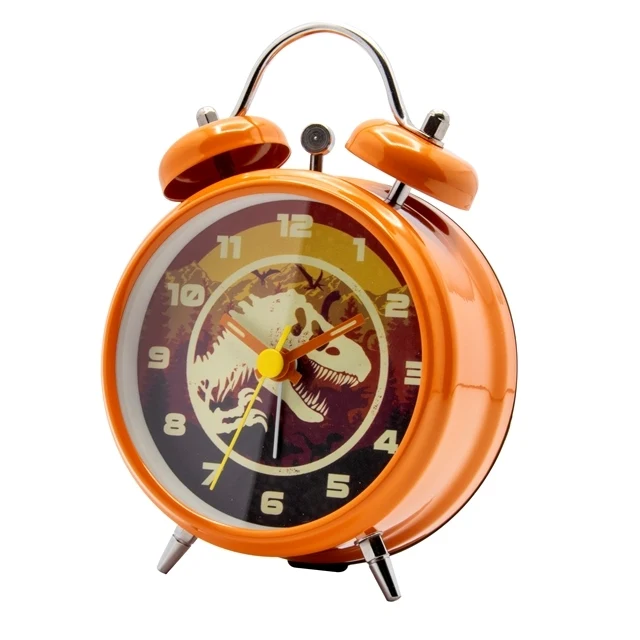 Sveglia Orologio Jurassic World In Metallo 8cm