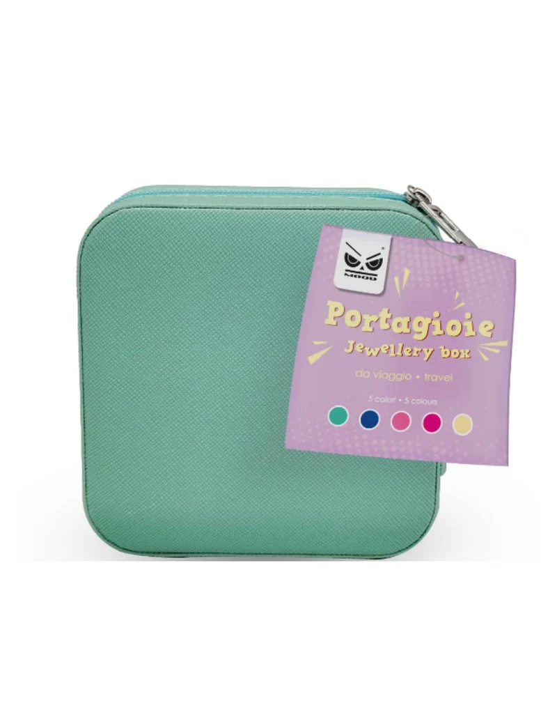 Portagioie Da Viaggio Con Cerniera 10cm