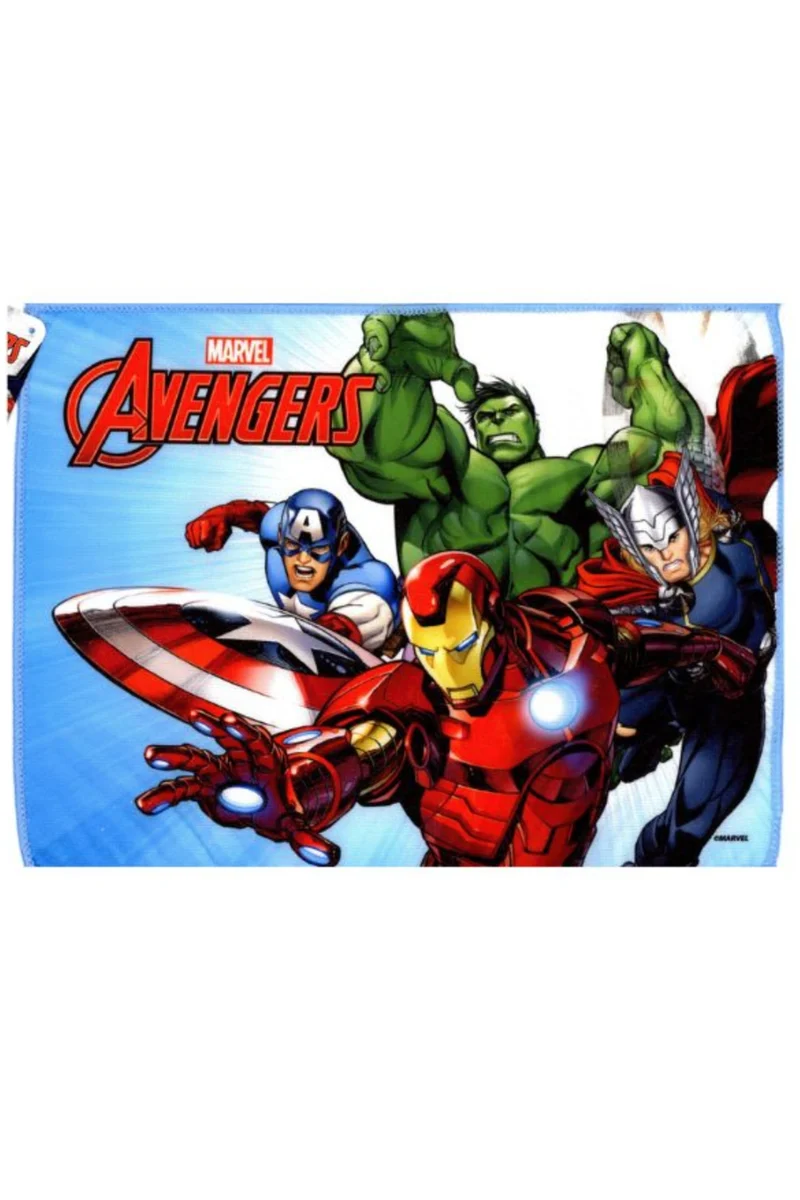 Tovaglietta In Tessuto Disney Avengers Exclusive 40cm