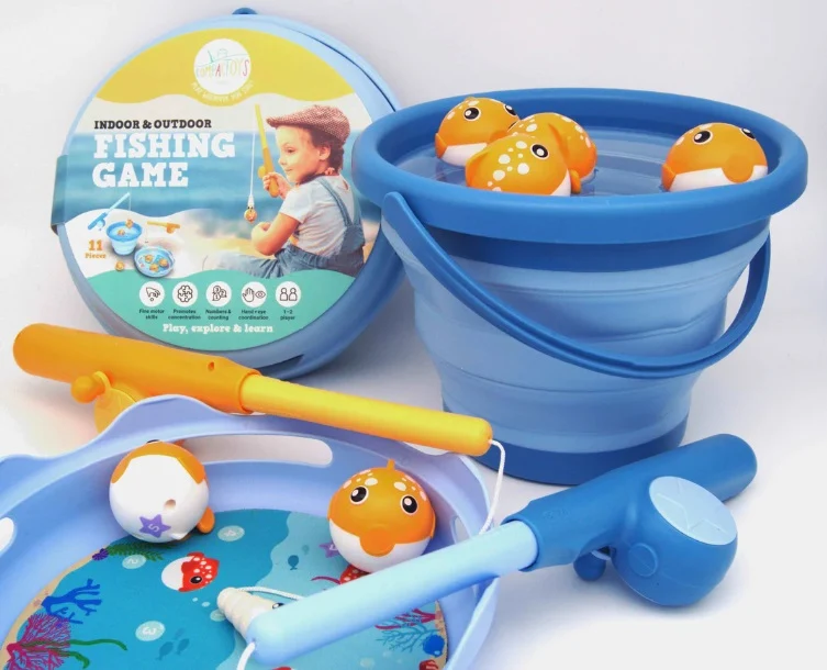 SECCHIELLO COMPACT + GIOCO PESCA