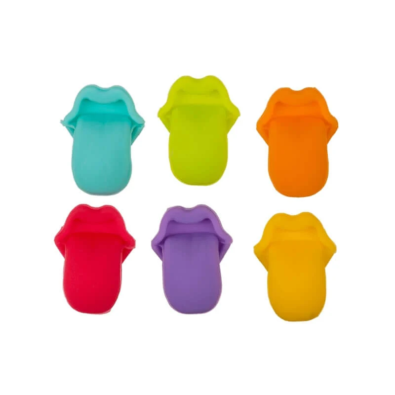 Set Bocche Segnabicchieri 6pz
