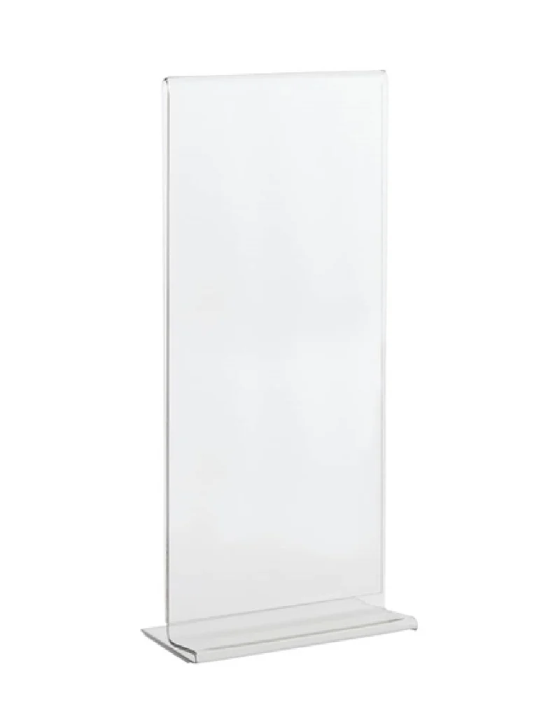 Portadepliant Trasparente Con Base T 1/3 A4
