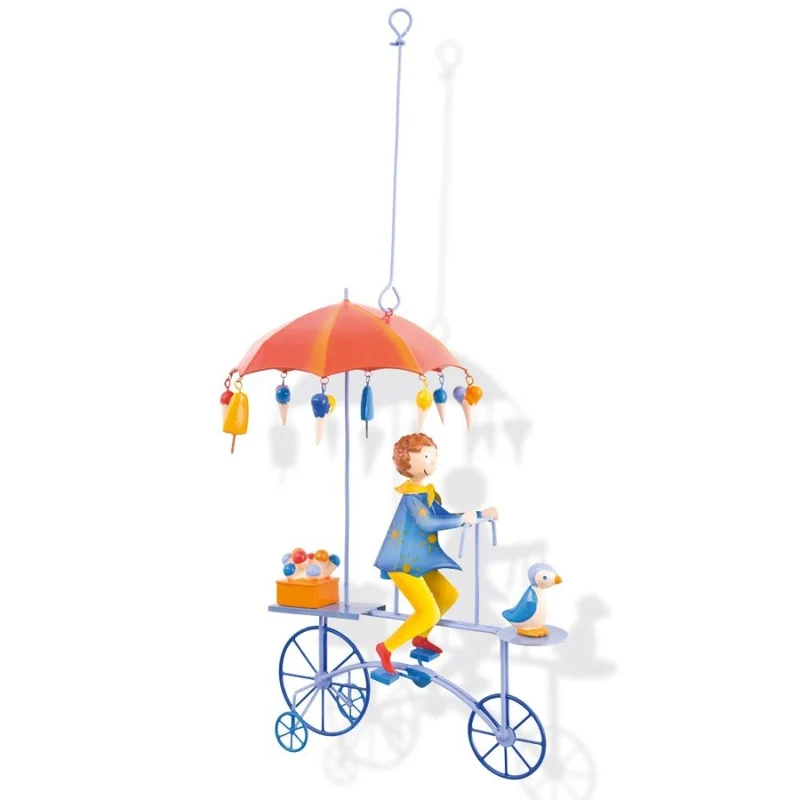 MOBILE IN METALLO VELOCIPEDE, GELATI