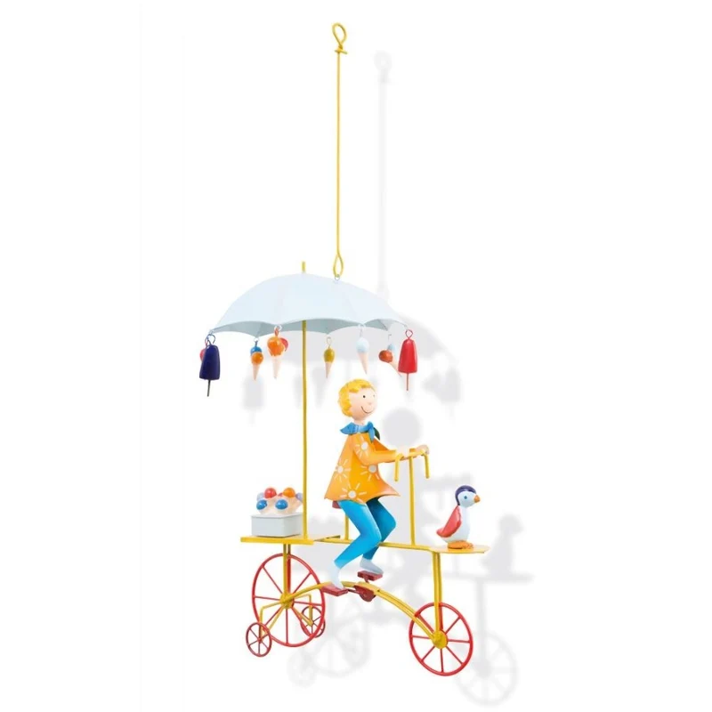 MOBILE IN METALLO VELOCIPEDE, GELATI