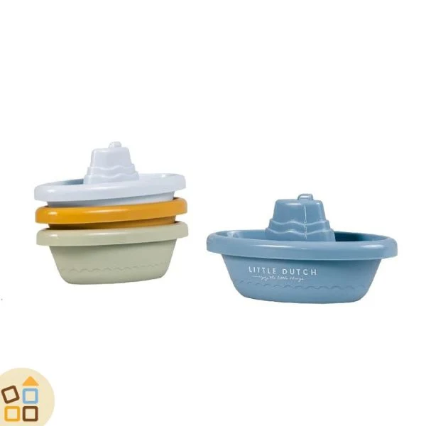 BARCHETTE DA BAGNO BLU