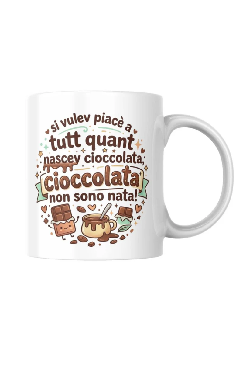 Tazza In Ceramica Trend Cioccolata