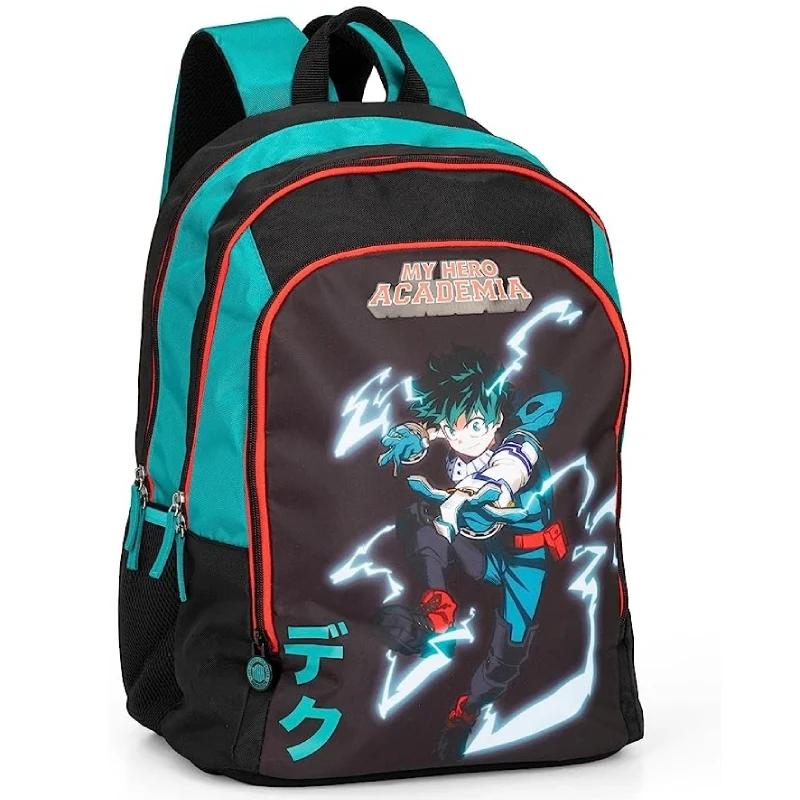Zaino Organizzato My Hero Academia