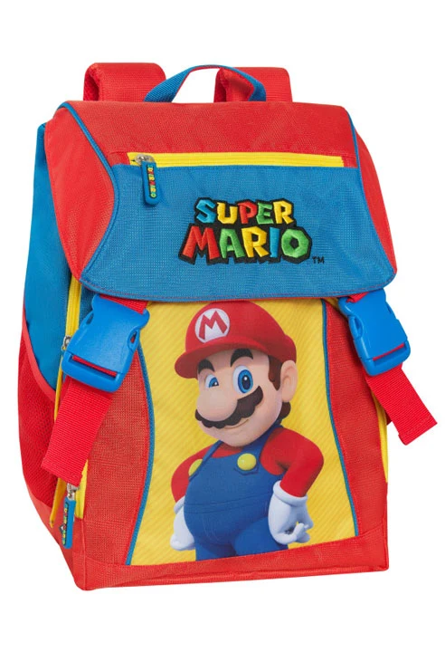 Zaino Estensibile Super Mario