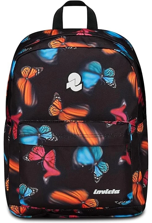 Zaino Invicta Crlson Fantasy GRS Butterfly