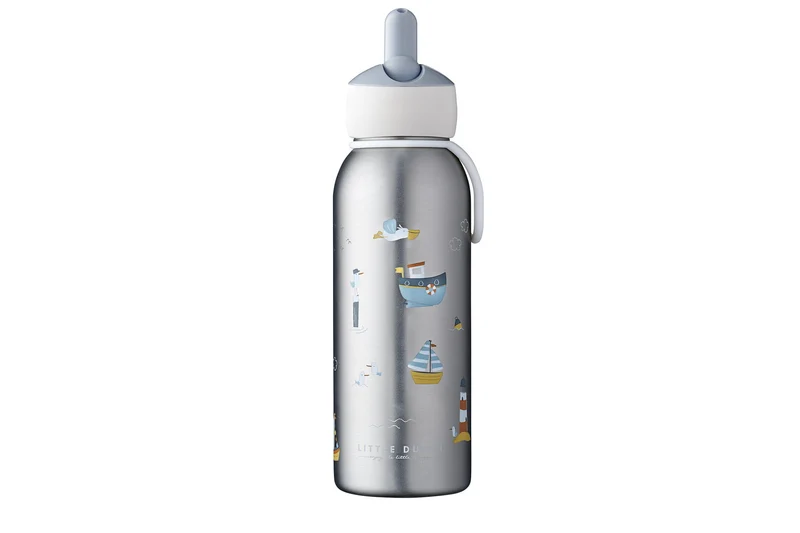 BORRACCIA TERMICA 350 ML, BLU MARE
