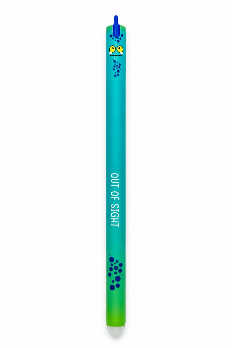Penna Gel Cancellabile Queen Camaleonte