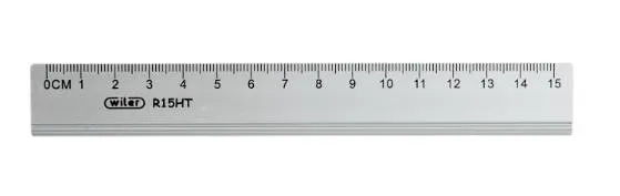 Righello In Alluminio Wiler 15cm