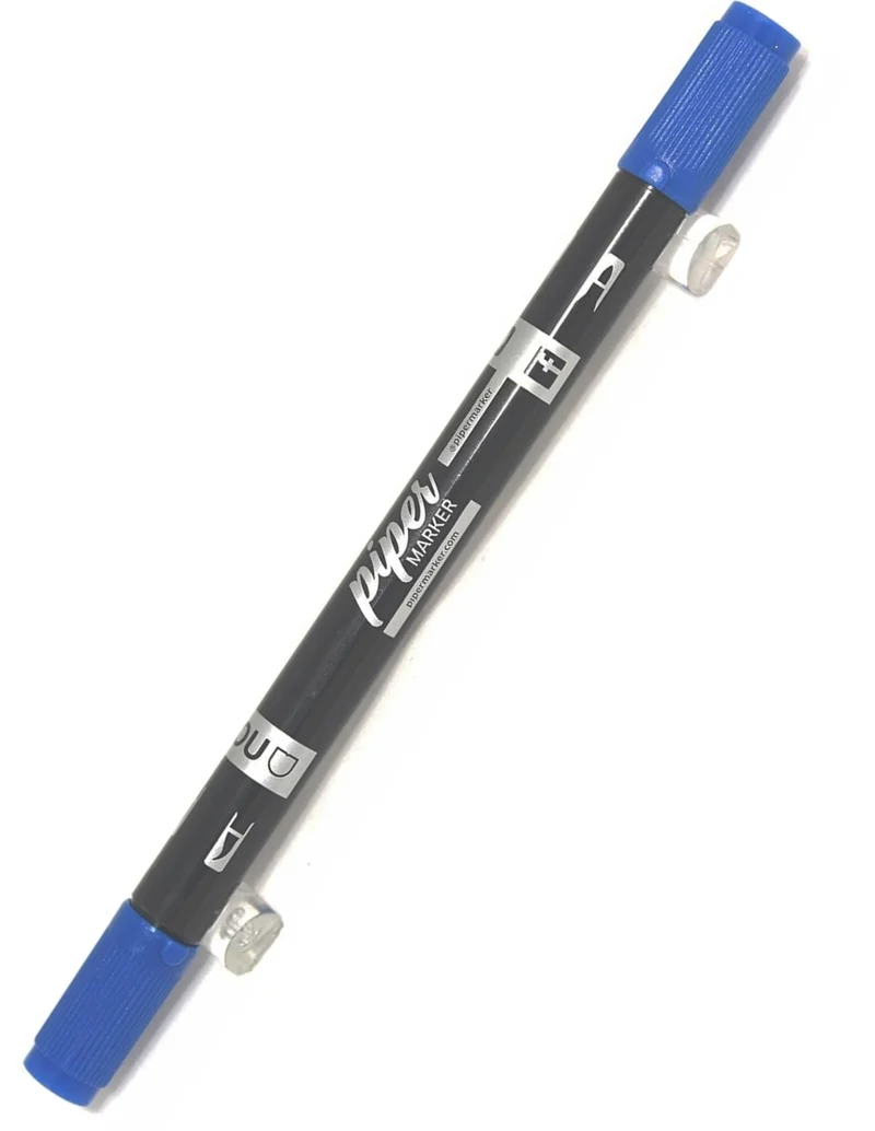 Pennarello Marker Be You Piper Doppia Punta Blu
