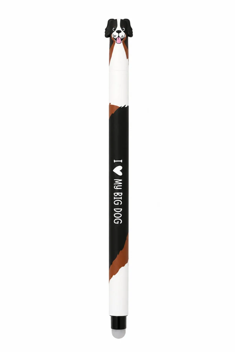 Penna Gel Cancellabile Queen Cane