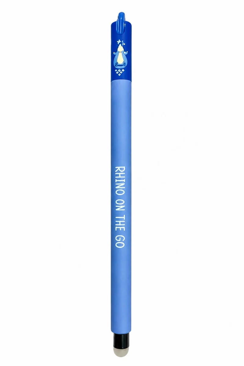 Penna Gel Cancellabile Queen Rhino