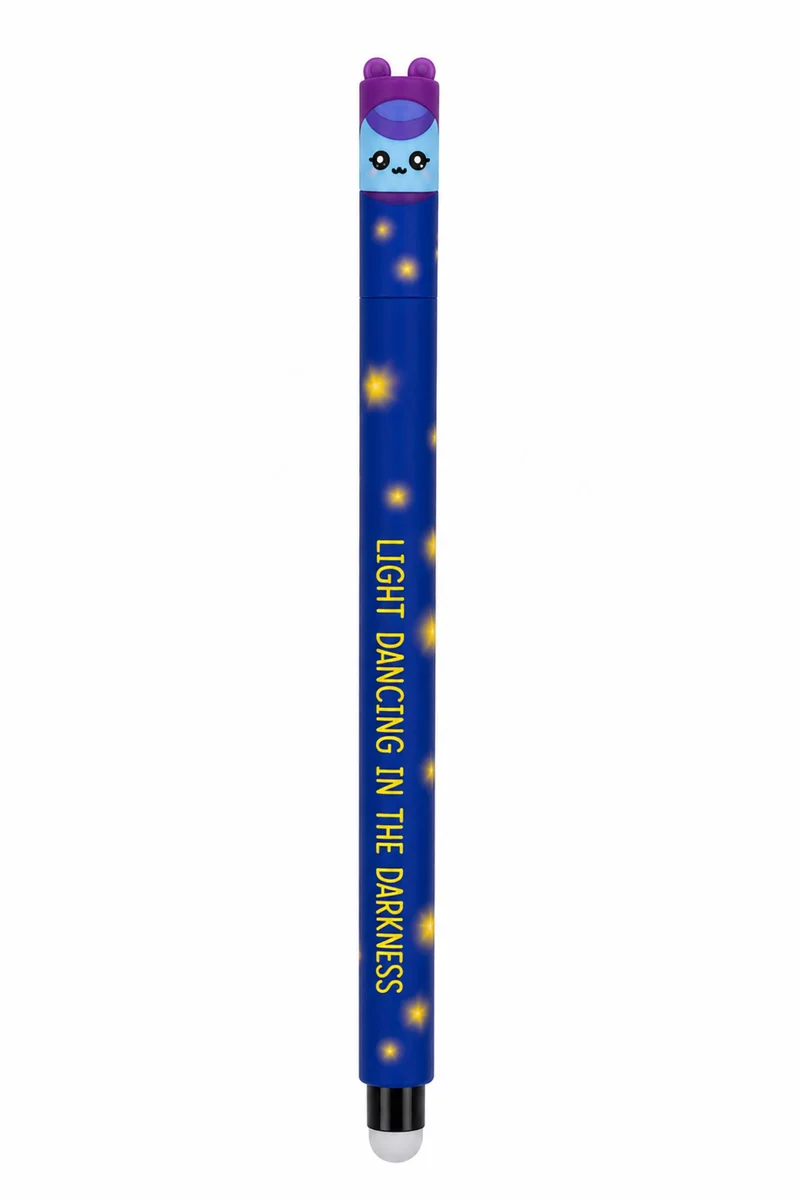 Penna Gel Cancellabile Queen Light Dabcing