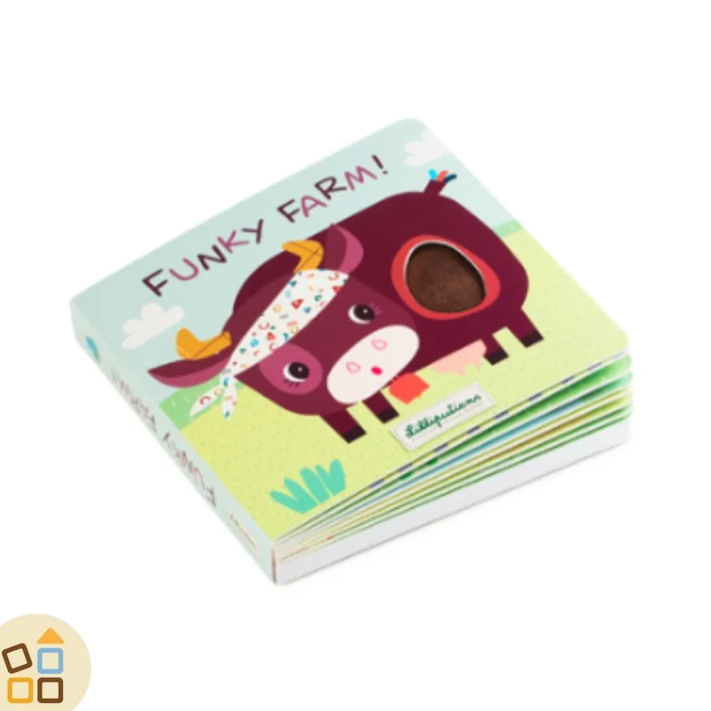 LIBRO TATTILE E SONORO, FUNKY FARM
