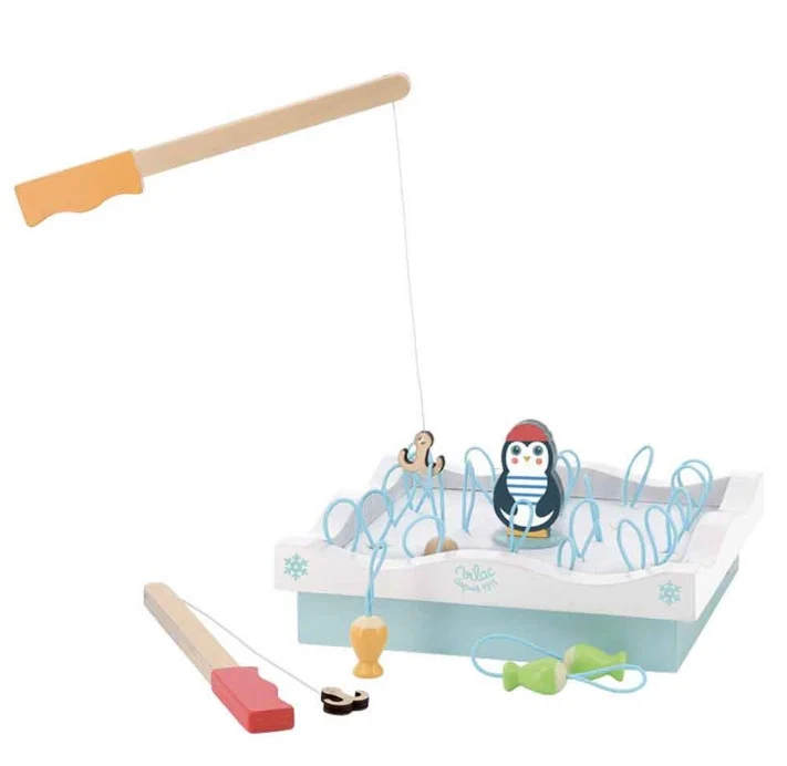GIOCO DELLA PESCA/MEMORY, PINGUINO