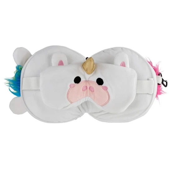 Cuscino Paraocchi Da Viaggio Unicorno
